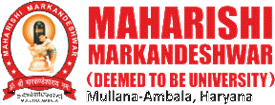 Maharishi_Markandeshwar_University_Mullana_logo